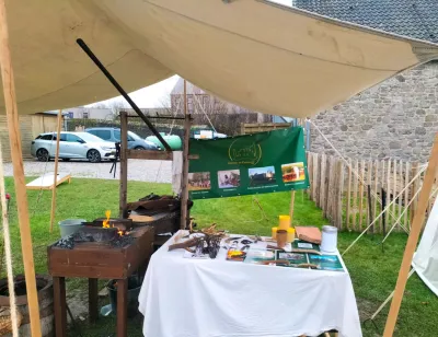 Le Château de Fagnolles ASBL, c’est avant tout une aventure collective…