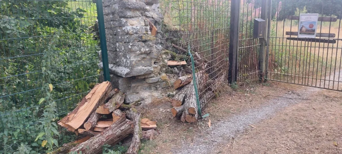 Petit rappel concernant le Château de Fagnolle.