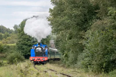 Le train des 3 vallées
